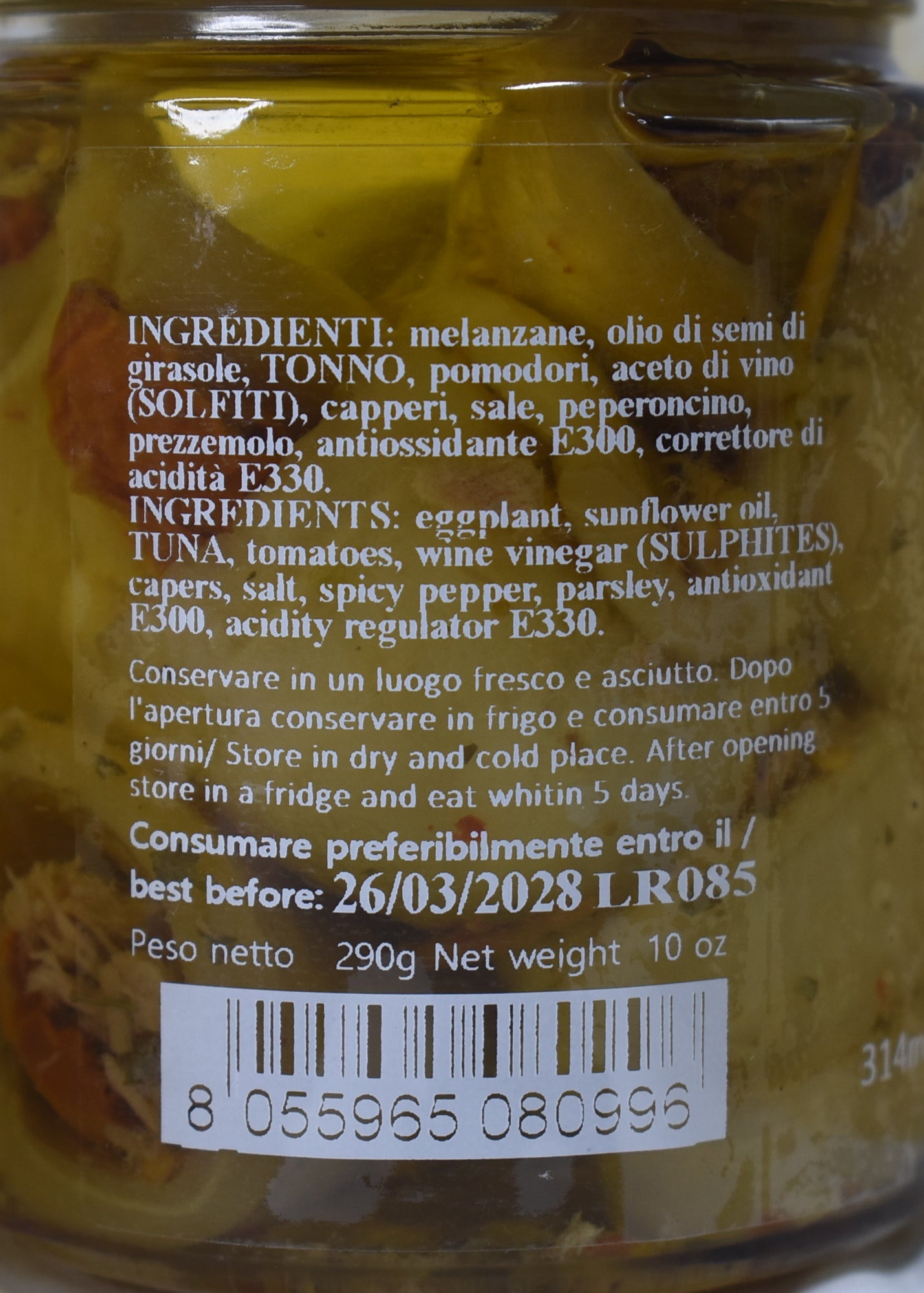 INVOLTINI DI MELANZANE
