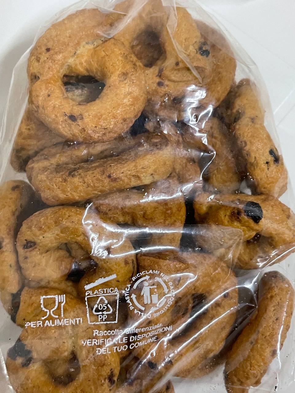 TARALLOTTI AL CALZONE