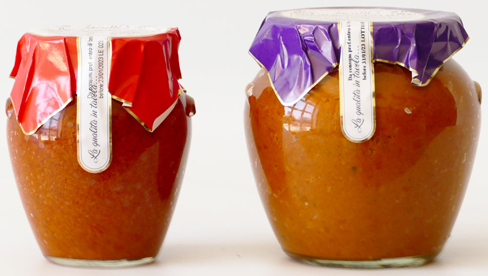 PATÉ DI POMODORI SECCHI