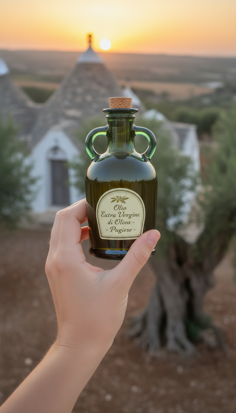 Olio E.V.O. Pugliese