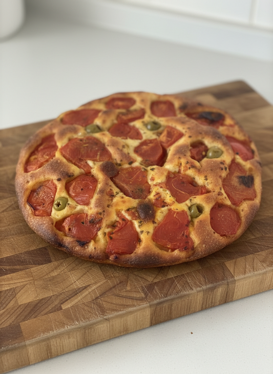 Focaccia Barese Sottovuoto