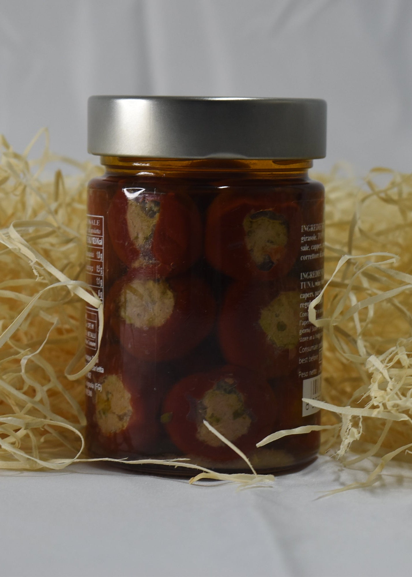 PEPERONCINO RIPIENO CON TONNO E CAPPERI