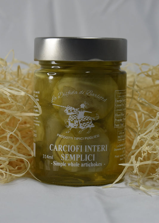CARCIOFI INTERI SEMPLICI