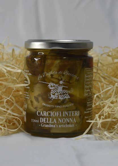 CARCIOFI INTERI DELLA NONNA