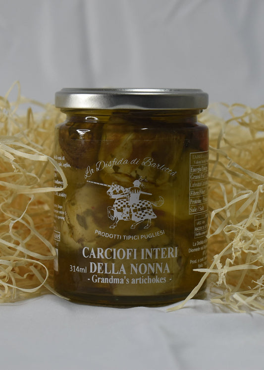 CARCIOFI INTERI DELLA NONNA