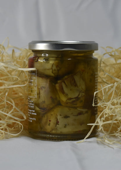 CARCIOFI INTERI DELLA NONNA