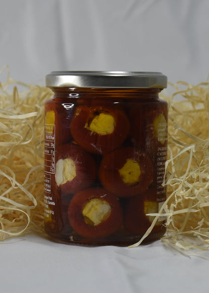 PEPERONCINO RIPIENO CON CACIORICOTTA