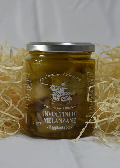 INVOLTINI DI MELANZANE