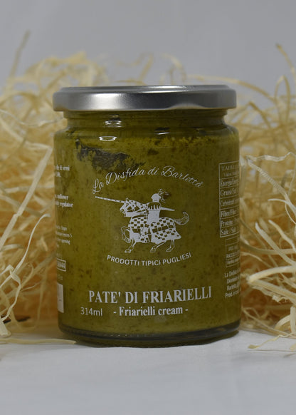 PATÉ DI CIME DI RAPA