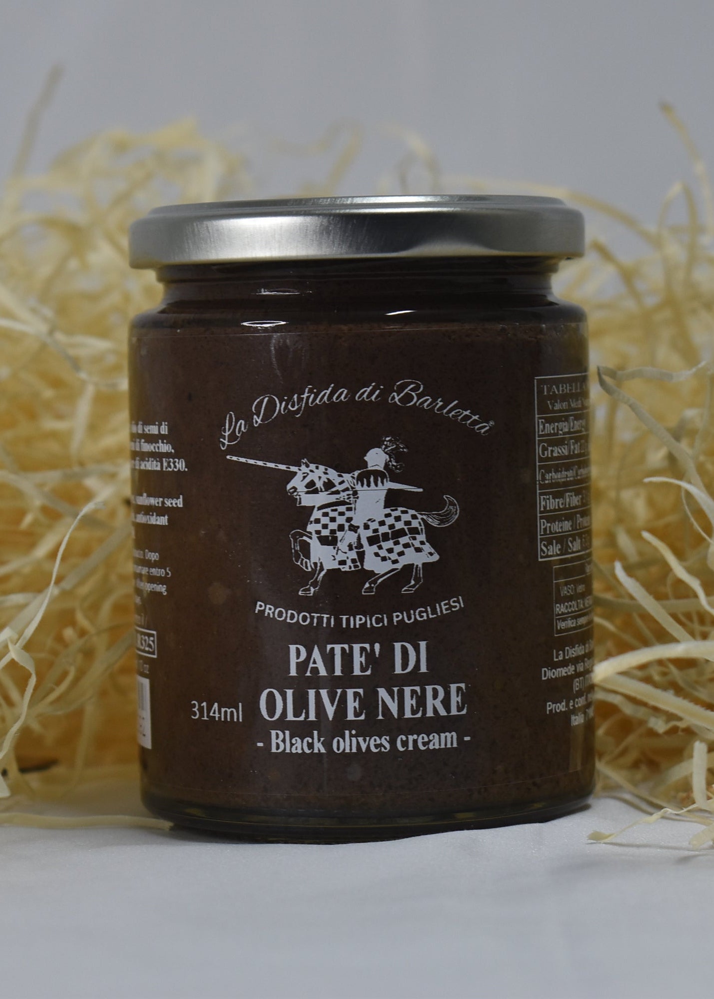 PATÉ DI OLIVE NERE