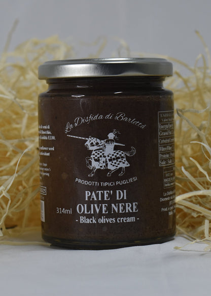 PATÉ DI OLIVE NERE