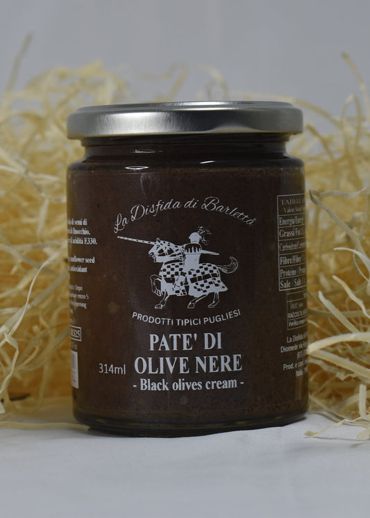 PATÉ DI OLIVE NERE
