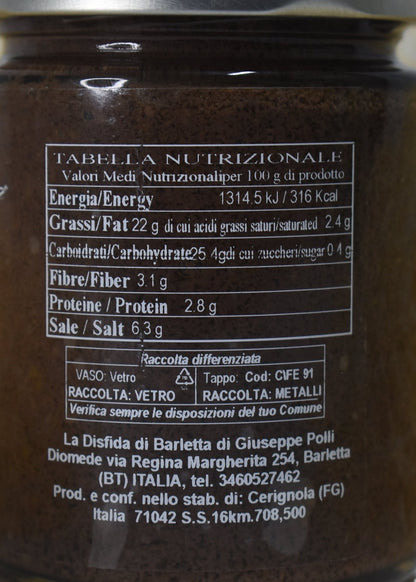 PATÉ DI OLIVE NERE