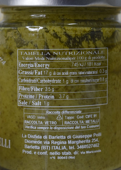 PATÉ DI CIME DI RAPA