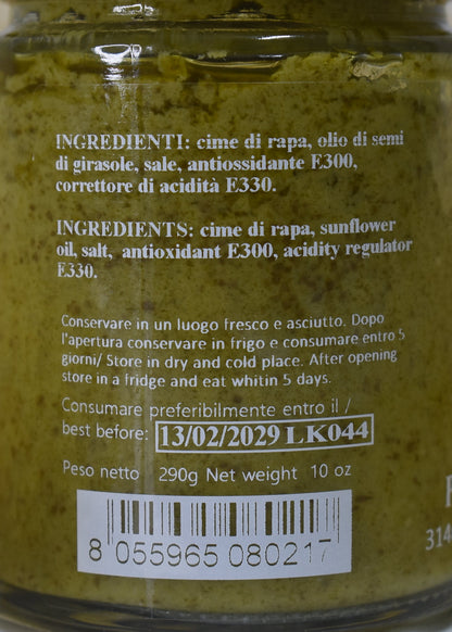 PATÉ DI CIME DI RAPA