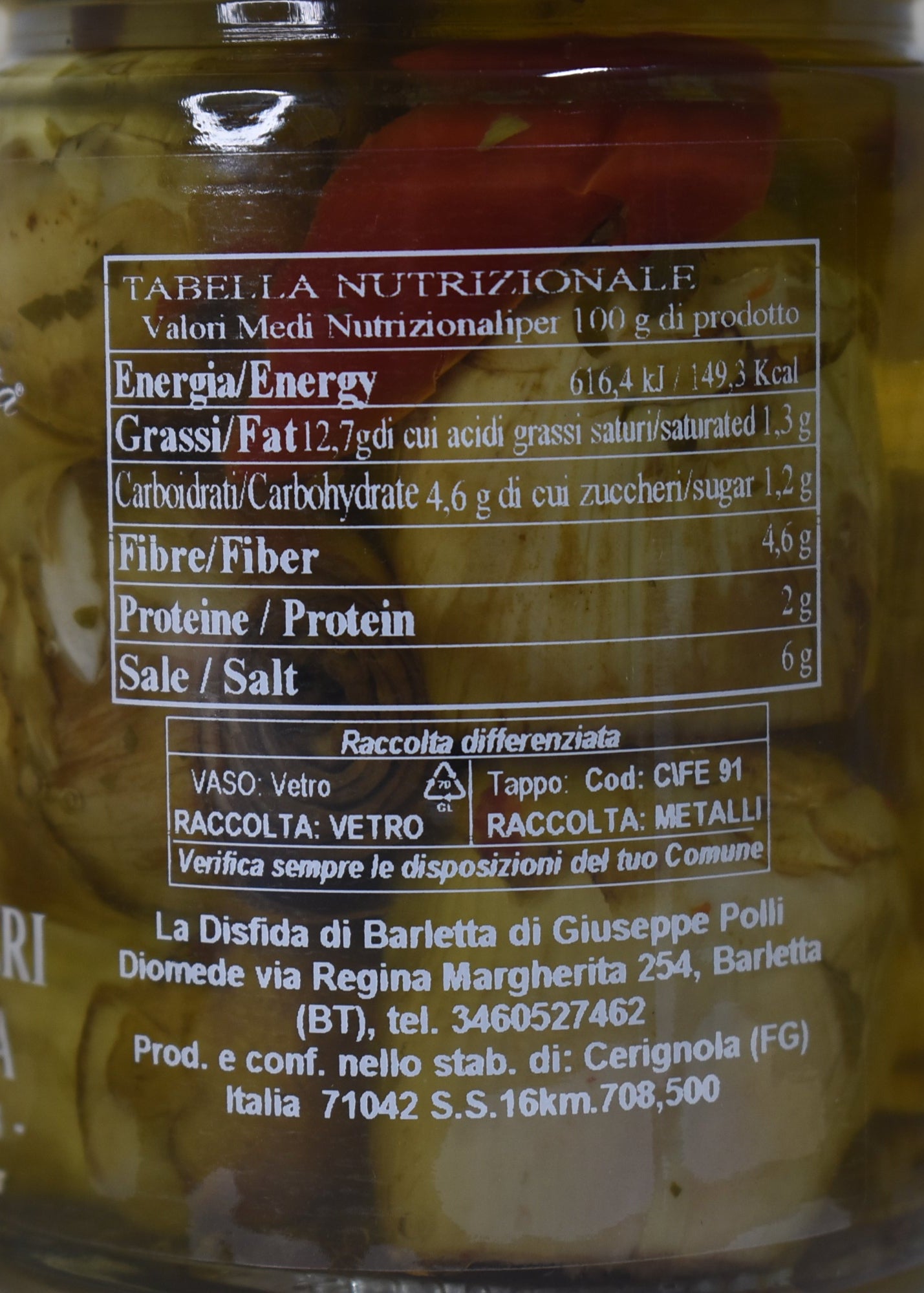 CARCIOFI INTERI DELLA NONNA