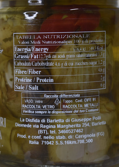 CARCIOFI INTERI DELLA NONNA