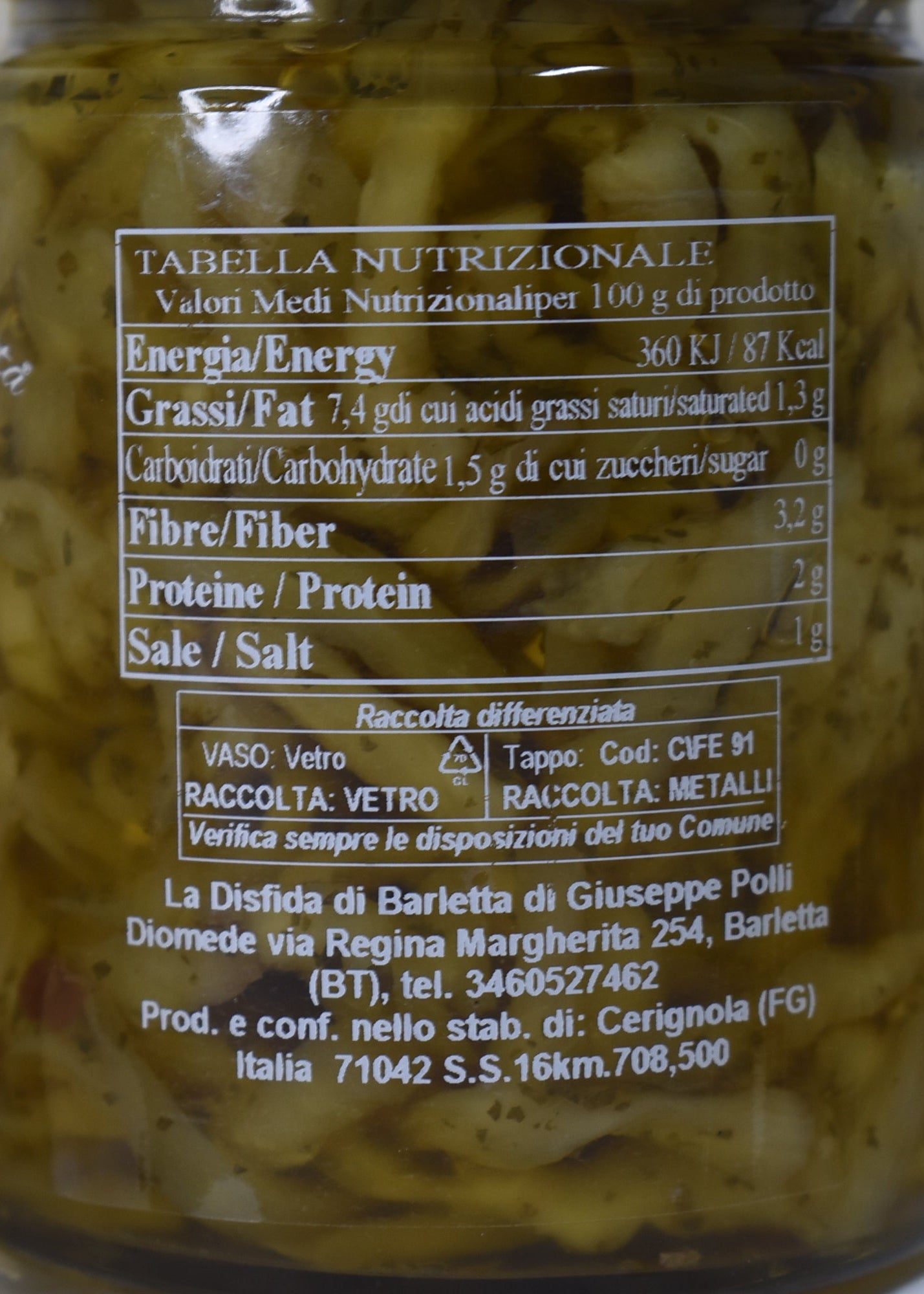 MELANZANE A FILETTI