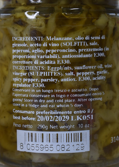 MELANZANE A FILETTI