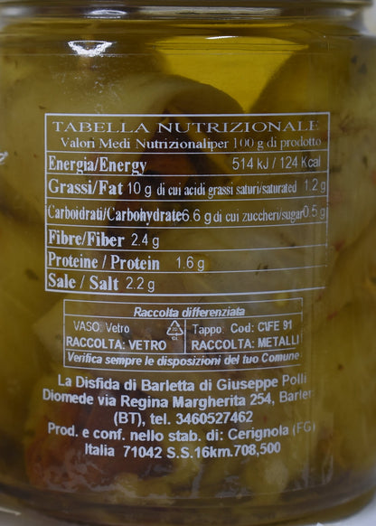 INVOLTINI DI MELANZANE