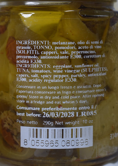INVOLTINI DI MELANZANE