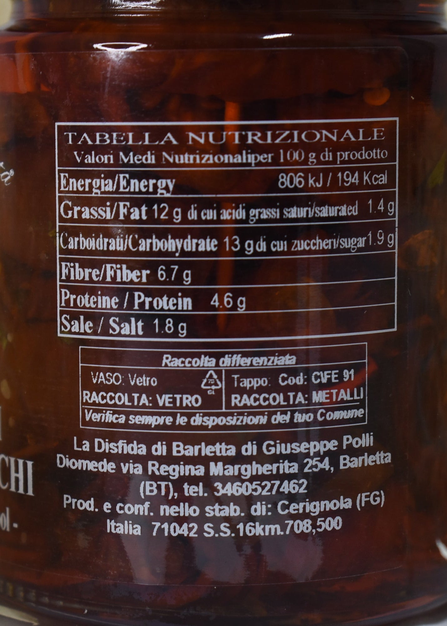 INVOLTINI DI POMODORI SECCHI