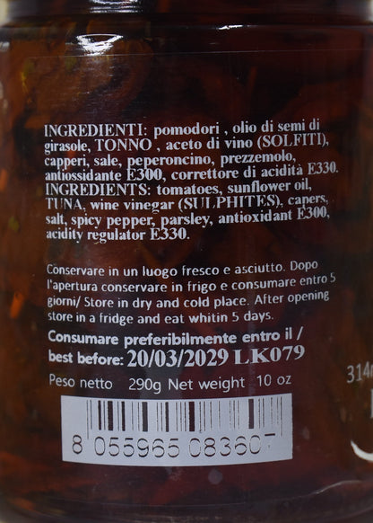 INVOLTINI DI POMODORI SECCHI