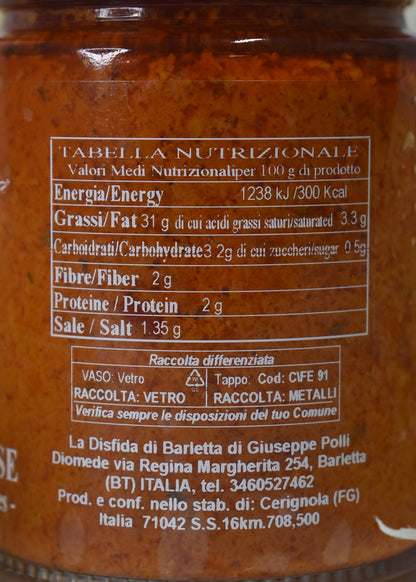 BOMBA PUGLIESE