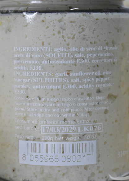 PATÉ DI AGLIO