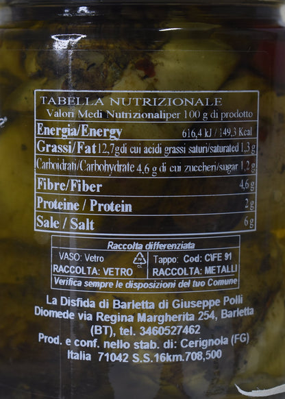 CARCIOFI INTERI GRIGLIATI