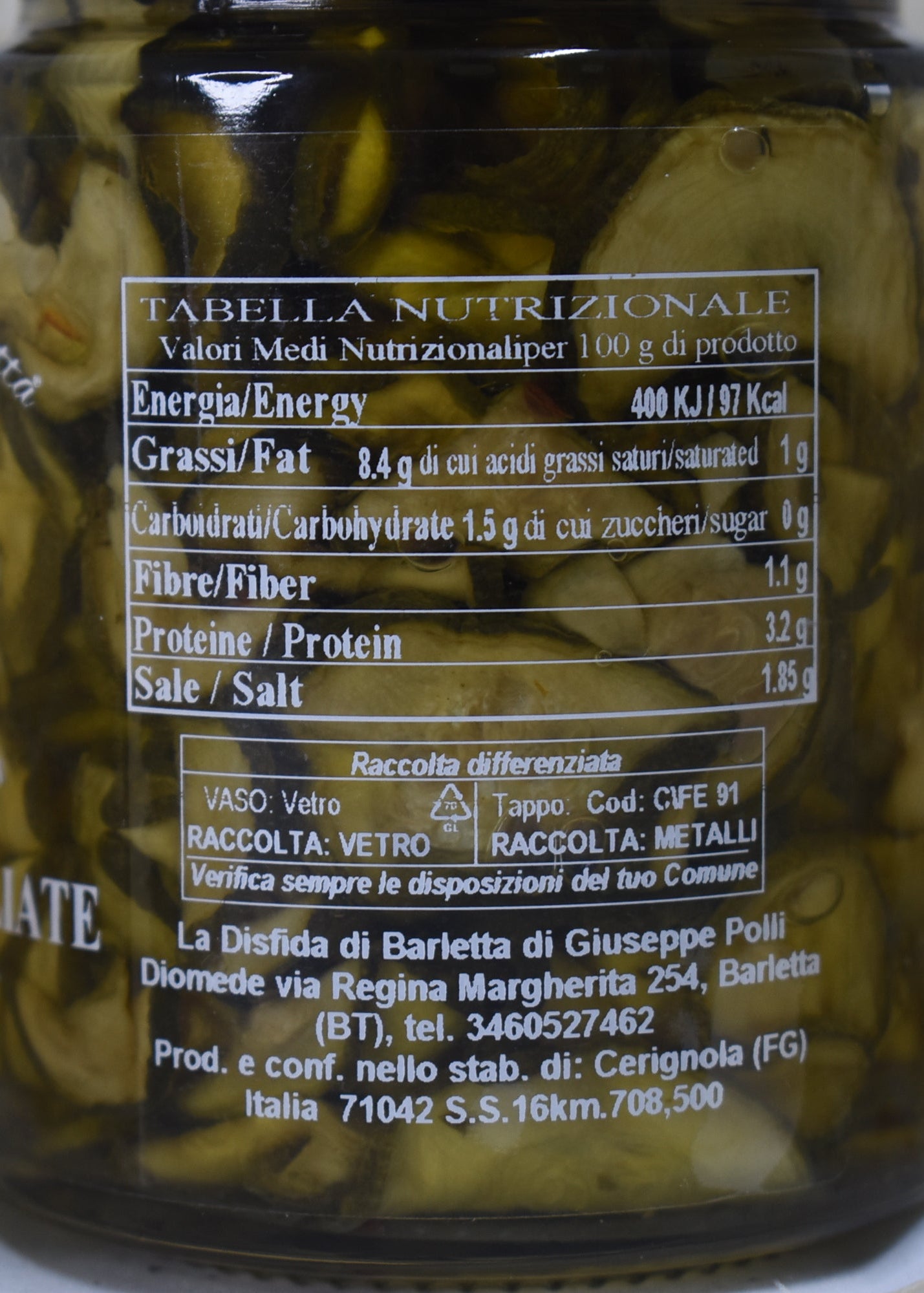 ZUCCINE GRIGLIATE