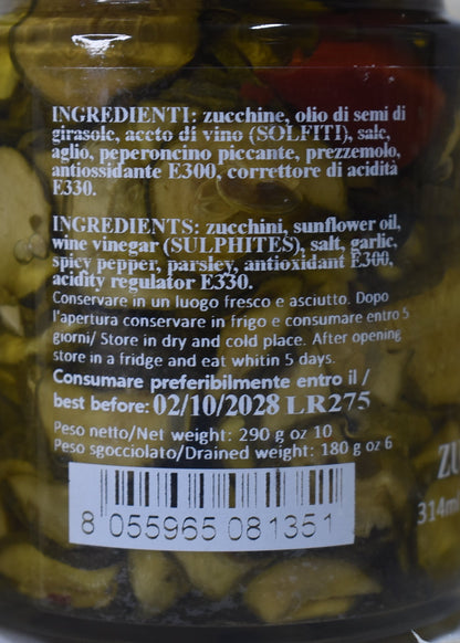 ZUCCINE GRIGLIATE