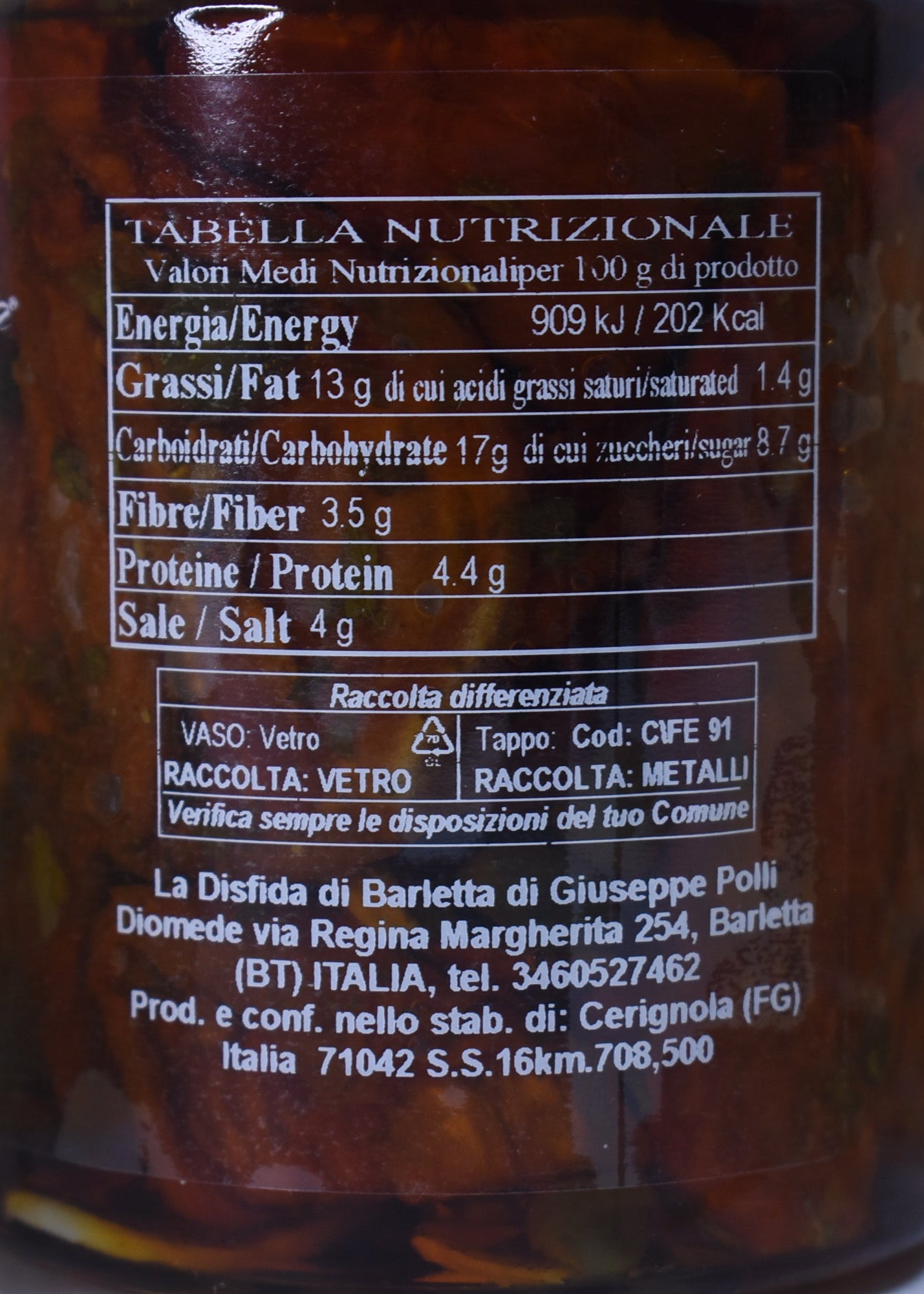 POMODORI SECCHI