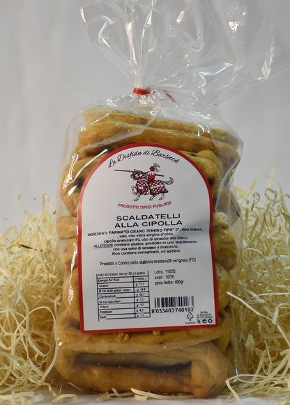 SCALDATELLI ALLA CIPOLLA