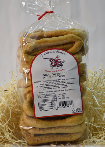 SCALDATELLI ALLE PATATE
