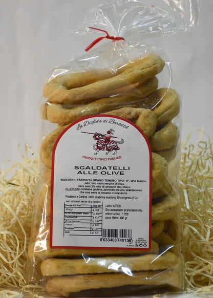 SCALDATELLI ALLE OLIVE