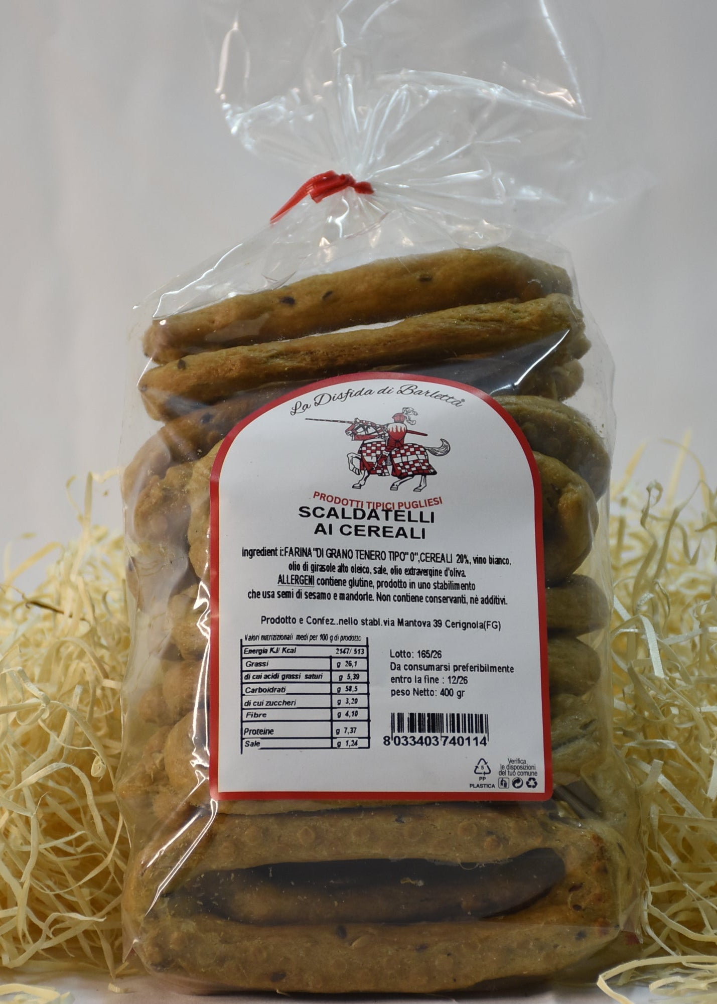 SCALDATELLI AI CEREALI