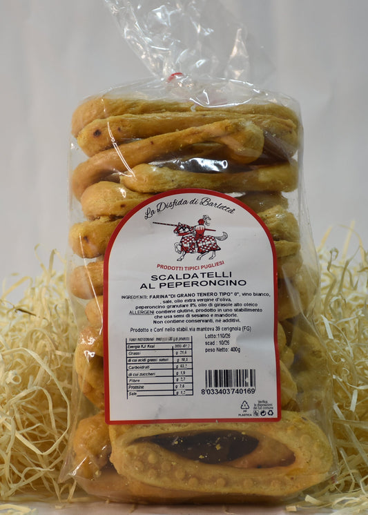 SCALDATELLI AL PEPERONCINO