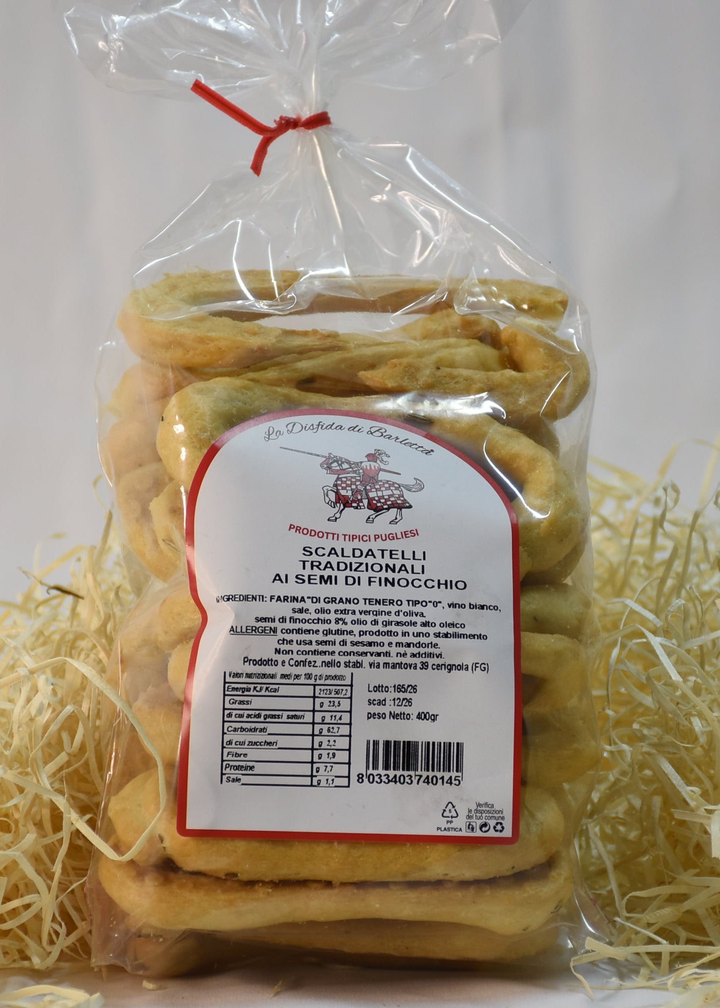 SCALDATELLI TRADIZIONALI