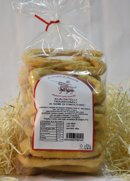 SCALDATELLI TRADIZIONALI