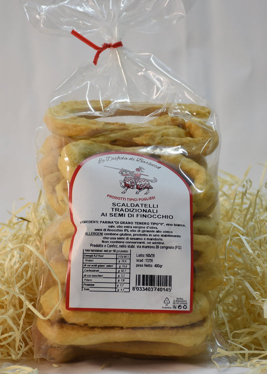 SCALDATELLI TRADIZIONALI