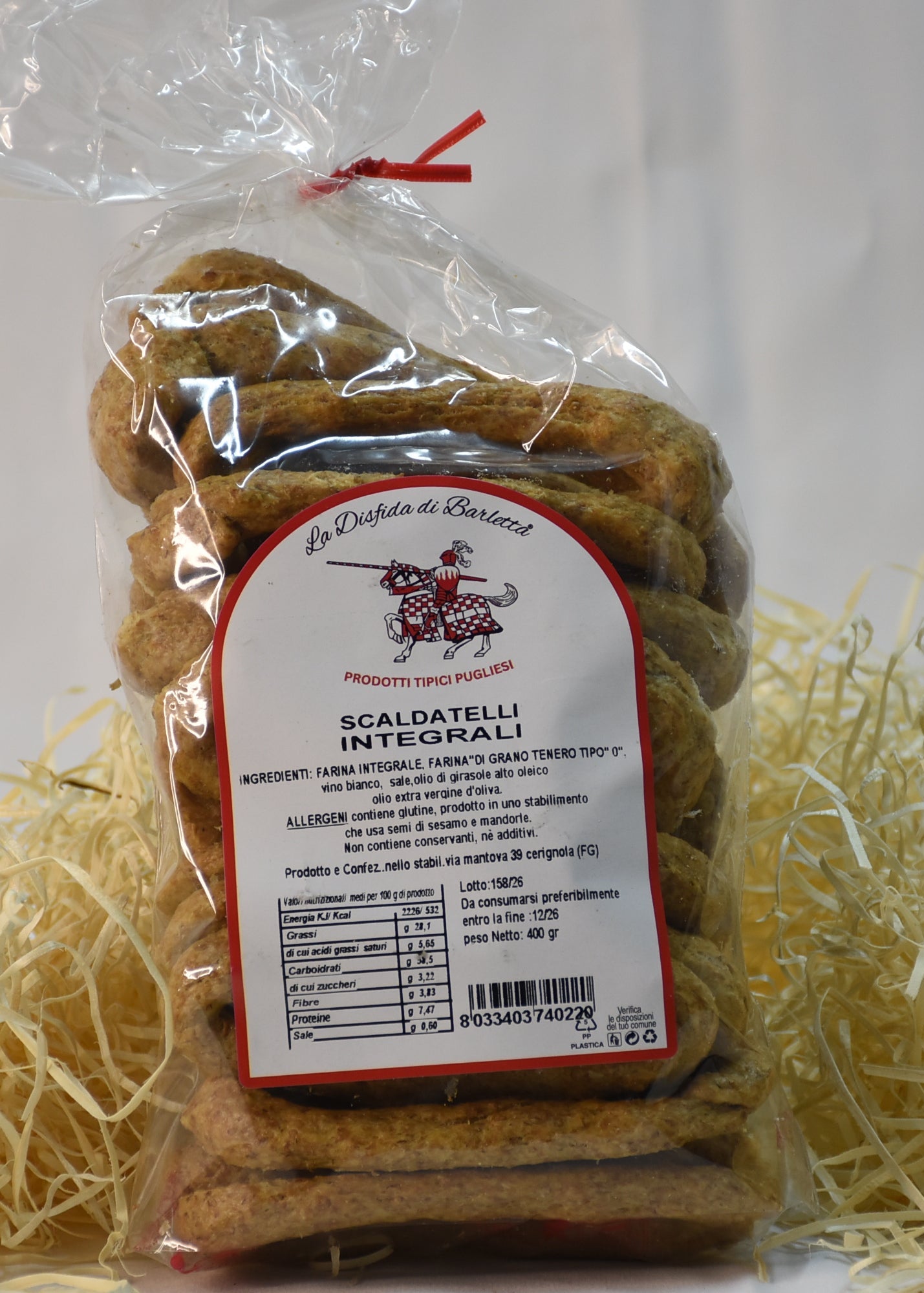 SCALDATELLI INTEGRALI