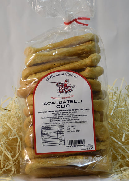 SCALDATELLI ALL'OLIO