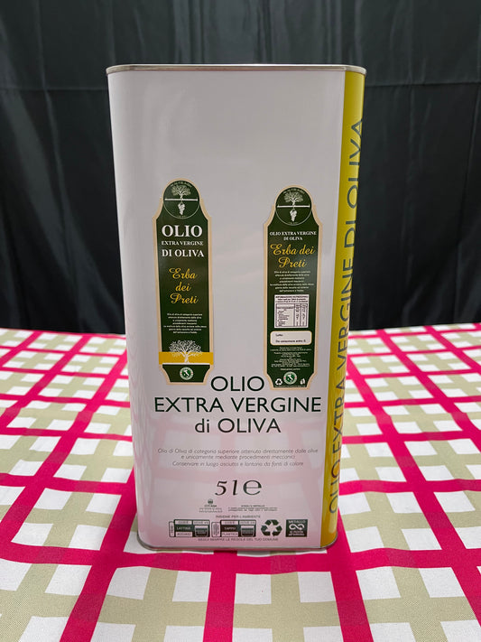 OLIO EXTRA VERGINE DI OLIVA ERBA DEI PRETI