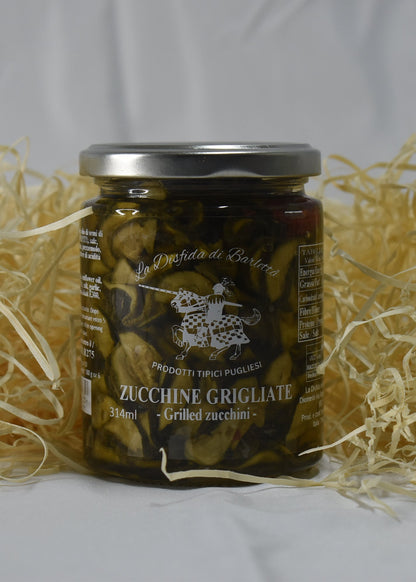 ZUCCINE GRIGLIATE