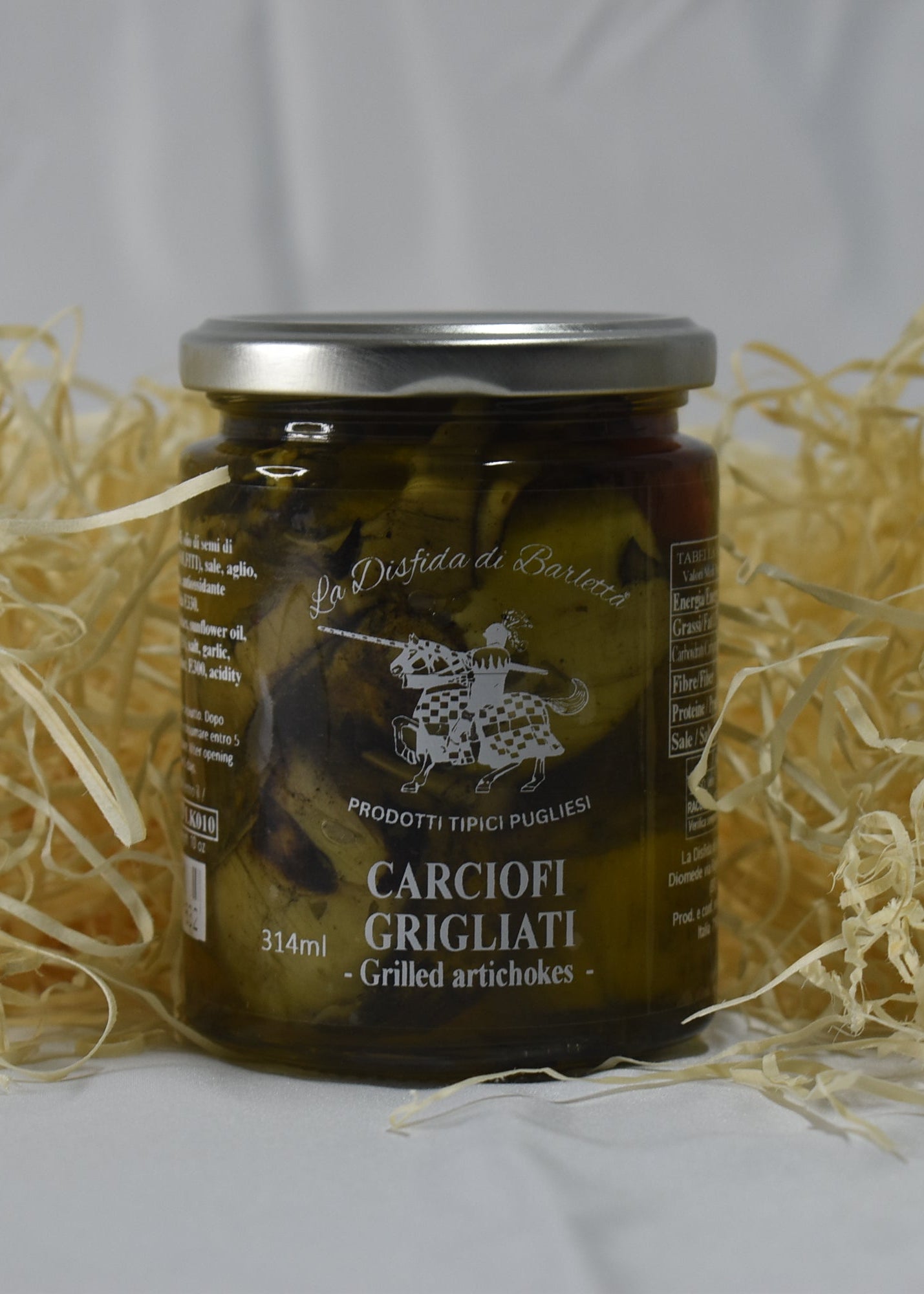 CARCIOFI INTERI GRIGLIATI