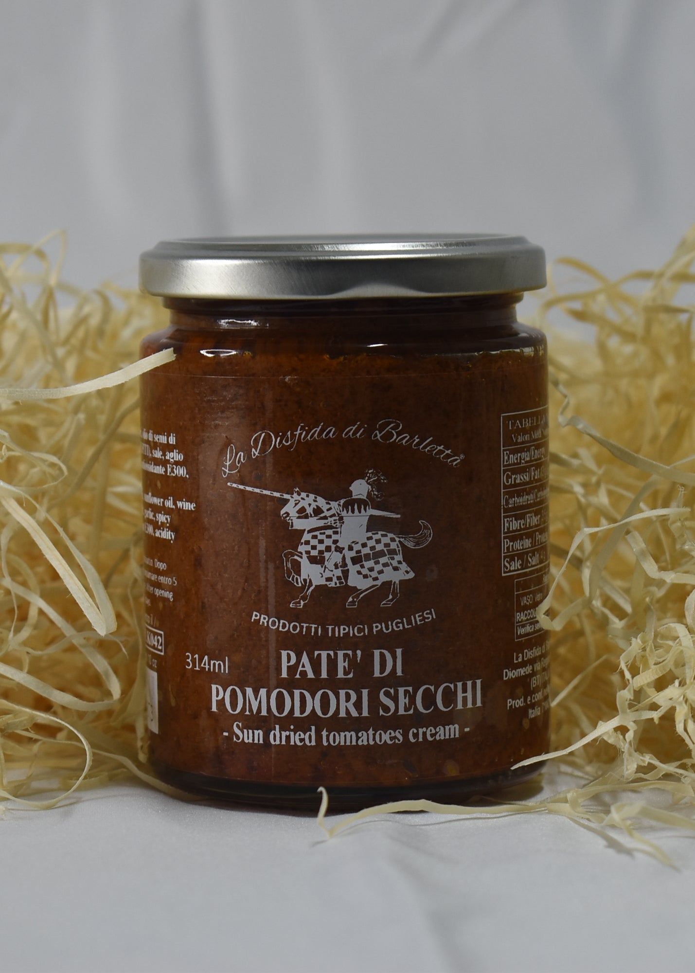 PATÉ DI POMODORI SECCHI