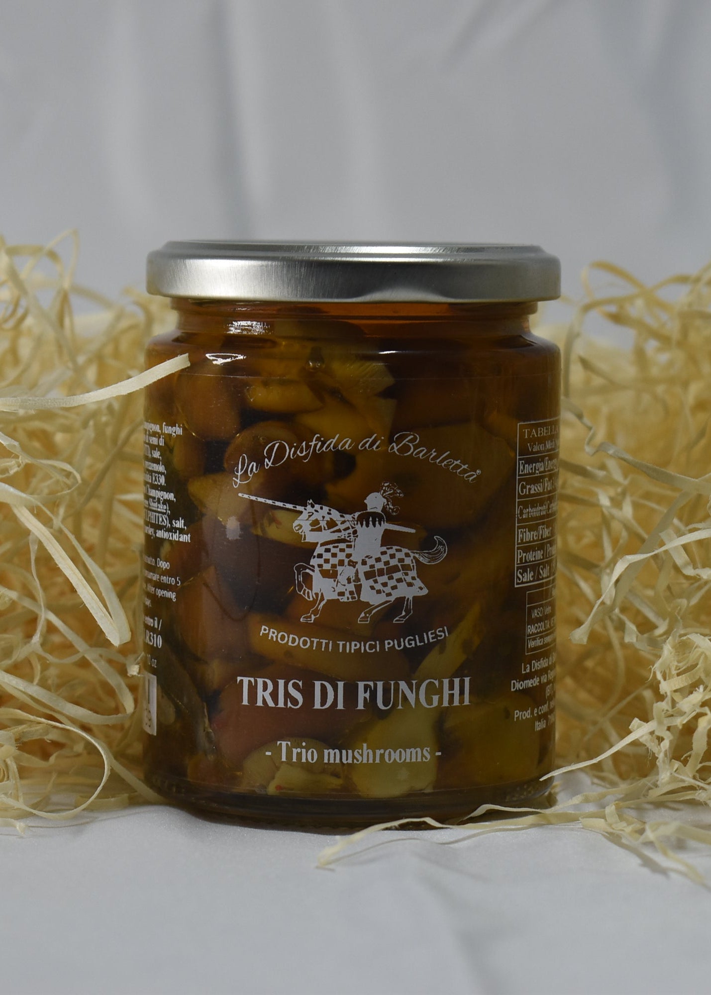 TRIS DI FUNGHI