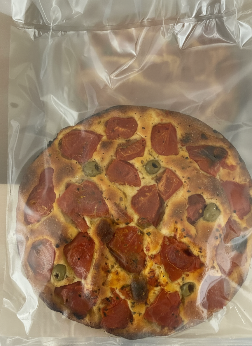 Focaccia Barese Sottovuoto