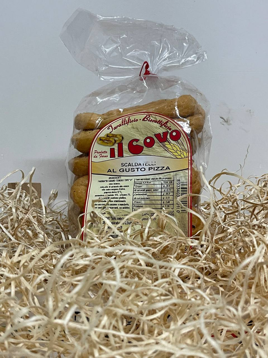 SCALDATELLI AL GUSTO PIZZA